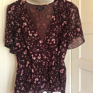 Madewell Wrap Top